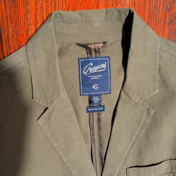 Grayers Mercer Duck Canvas Blazer - Picture 2 of 4